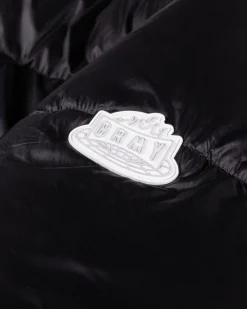 Grimey Abrigo Back At You Puffer - Black | Fw23 Hot