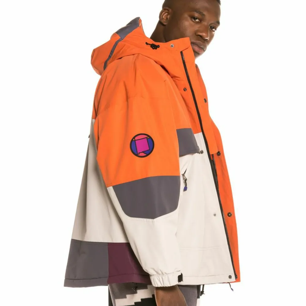 Grimey Anorak Dulce Fw20 Grey Cheap