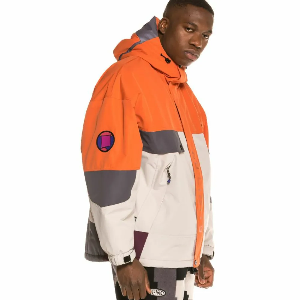Grimey Anorak Dulce Fw20 Grey Cheap