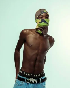 Grimey Balaclava Tusker Temple All Over Print - Camo | Fw23 Clearance