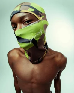 Grimey Balaclava Tusker Temple All Over Print - Camo | Fw23 Clearance