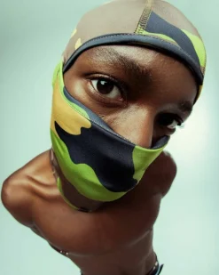 Grimey Balaclava Tusker Temple All Over Print - Camo | Fw23 Clearance