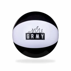 Grimey Balon De Playa Cloven Tongues Inflated - Black | Summer 23 Hot