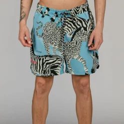 Grimey Banador Animal - Blue | Summer 23 Outlet