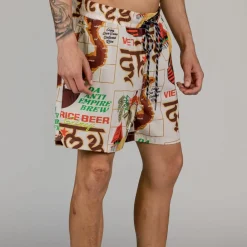 Grimey Banador Viet Cong Beer - White | Summer 23 Sale