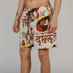 Grimey Banador Viet Cong Beer - White | Summer 23 Sale