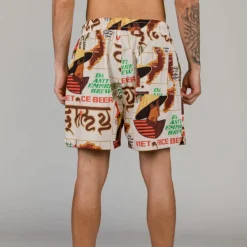 Grimey Banador Viet Cong Beer - White | Summer 23 Sale