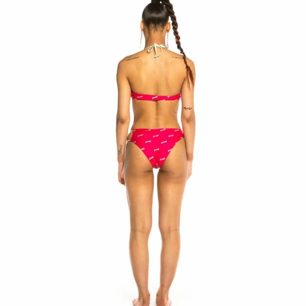 Grimey Banador Yanga Bikini Top Ss20 Red Clearance