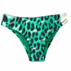 Grimey Banador Yanga Leopard Bikini Bottom Ss20 Green Outlet
