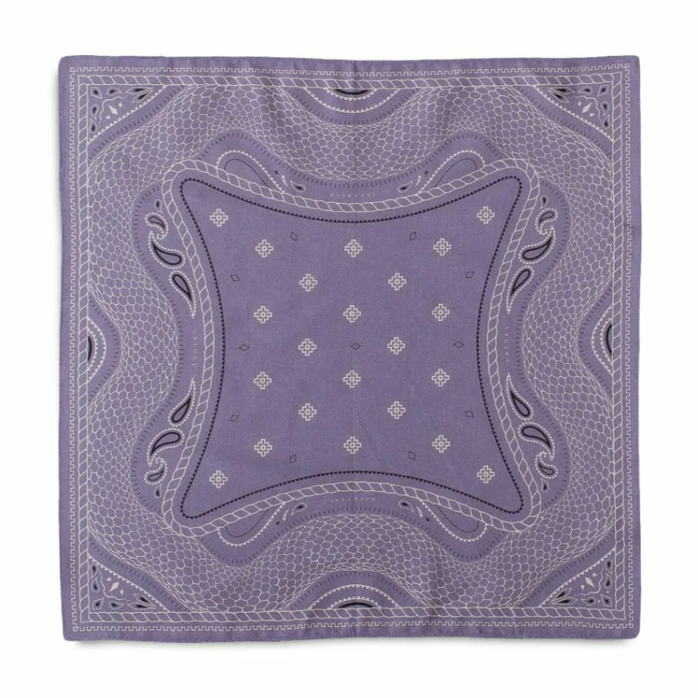 Grimey Bandana Carnitas Ss20 Violet Cheap