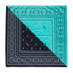 Grimey Bandana "Hope Unseen Two Faces" - Blue | Summer 21 Discount