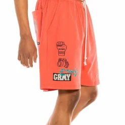 Grimey Bermuda "Day Dreamer" - Coral | Spring 22 Fashion