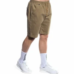Grimey Bermuda Grmy Rib Waist Shorts Ss17 Sand Online