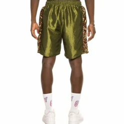 Grimey Bermuda Midnight Chameleon Running Shorts Ss19 Green Discount
