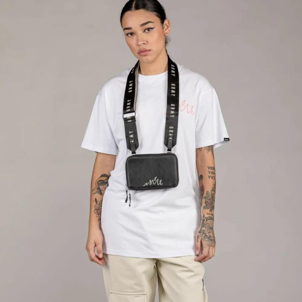 Grimey Bolsito "Snow Fox" Pu Leather | Winter 22 - Black Store