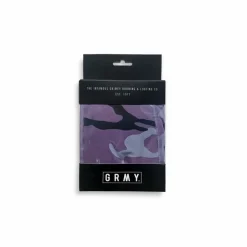 Grimey Boxers Tusker Temple All Over Print - Purple | Fw23 Sale