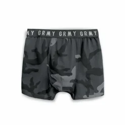 Grimey Boxers Tusker Temple All Over Print - Black | Fw23 Cheap
