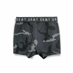 Grimey Boxers Tusker Temple All Over Print - Black | Fw23 Cheap