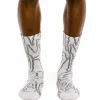 Grimey Calcetines "Strange Fruit" - White | Spring 21 Sale