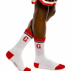 Grimey Calcetines "The Loot" - White | Spring 21 Best Sale
