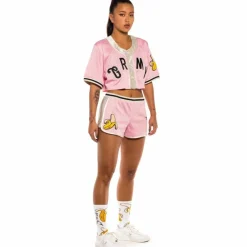 Grimey Camisa De Baseball De Chica 