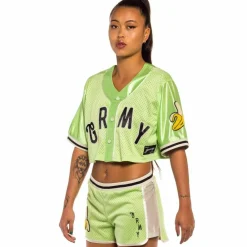 Grimey Camisa De Baseball De Chica 