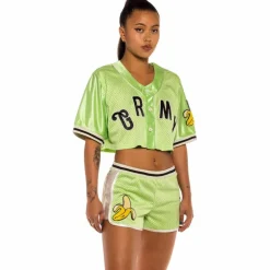 Grimey Camisa De Baseball De Chica 