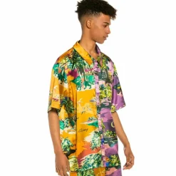 Grimey Camisa "Ocean Gateways" Button Up - Multicolor | Summer 22 Flash Sale