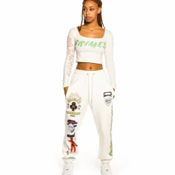 Grimey Camiseta Corta De Chica "Destroy All Fear" Ls - White | Fall 21 Shop