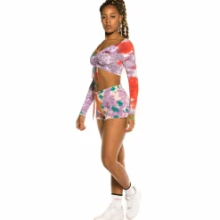 Grimey Camiseta Corta De Chica Liveution Ls - Tie Dye | Spring 21 Cheap