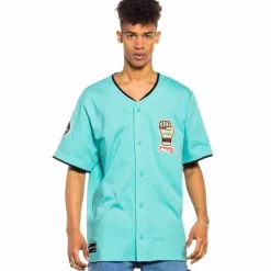 Grimey Camiseta De Baseball Day Dreamer - Blue| Spring 22 Hot