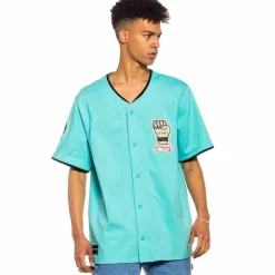 Grimey Camiseta De Baseball Day Dreamer - Blue| Spring 22 Hot
