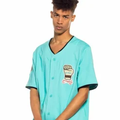 Grimey Camiseta De Baseball Day Dreamer - Blue| Spring 22 Hot