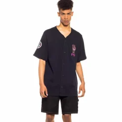 Grimey Camiseta De Baseball Day Dreamer - Black| Spring 22 Online
