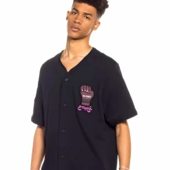 Grimey Camiseta De Baseball Day Dreamer - Black| Spring 22 Online