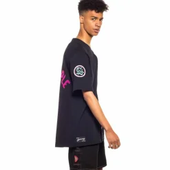 Grimey Camiseta De Baseball Day Dreamer - Black| Spring 22 Online