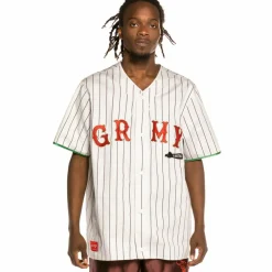 Grimey Camiseta De Baseball "The Loot - El Botin" - White | Spring 21 Cheap