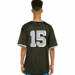 Grimey Camiseta De Mesh Trespass - Black | Summer 22 Best
