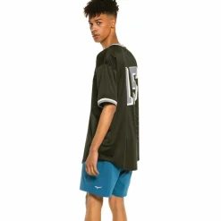 Grimey Camiseta De Mesh Trespass - Black | Summer 22 Best