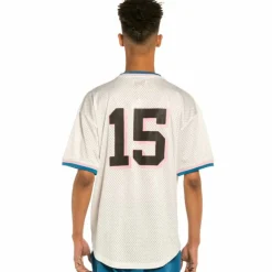 Grimey Camiseta De Mesh Trespass - White| Summer 22 Shop