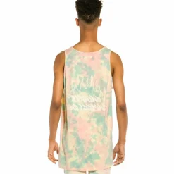 Grimey Camiseta De Tirantes "Trespass" - Tie & Dye | Summer 22 Flash Sale