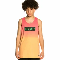 Grimey Camiseta De Tirantes "Frenzy Gradient" - Pink | Summer 21 Cheap