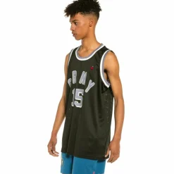 Grimey Camiseta De Tirantes Mesh Trespass - Black | Summer 22 Clearance