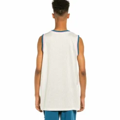 Grimey Camiseta De Tirantes Mesh Trespass - White | Summer 22 Fashion