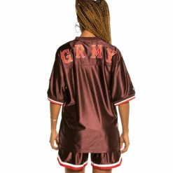 Grimey Camiseta Football "The Loot" - Brown | Spring 21 Best
