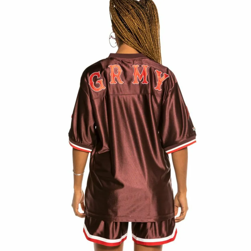 Grimey Camiseta Football "The Loot" - Brown | Spring 21 Best