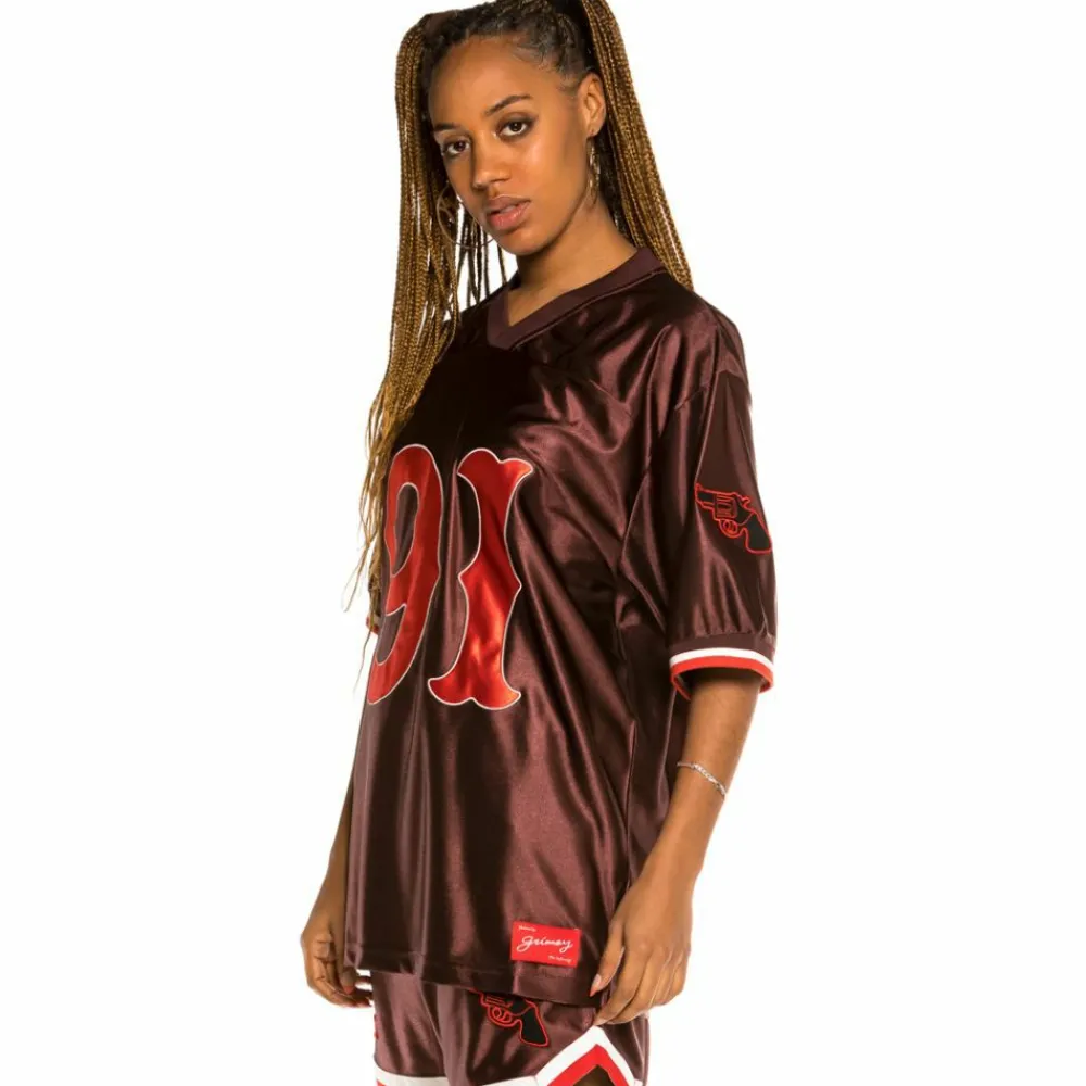 Grimey Camiseta Football "The Loot" - Brown | Spring 21 Best