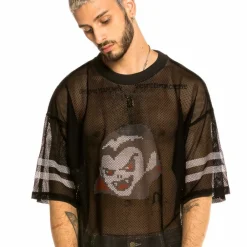 Grimey Camiseta Arch Rival Polymesh Fw20 Black Best Sale