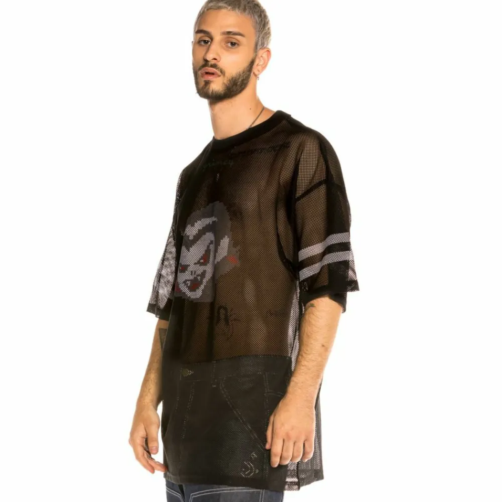 Grimey Camiseta Arch Rival Polymesh Fw20 Black Best Sale
