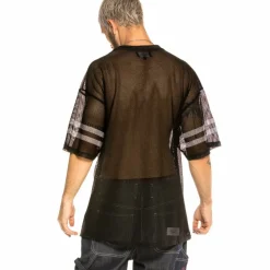 Grimey Camiseta Arch Rival Polymesh Fw20 Black Best Sale